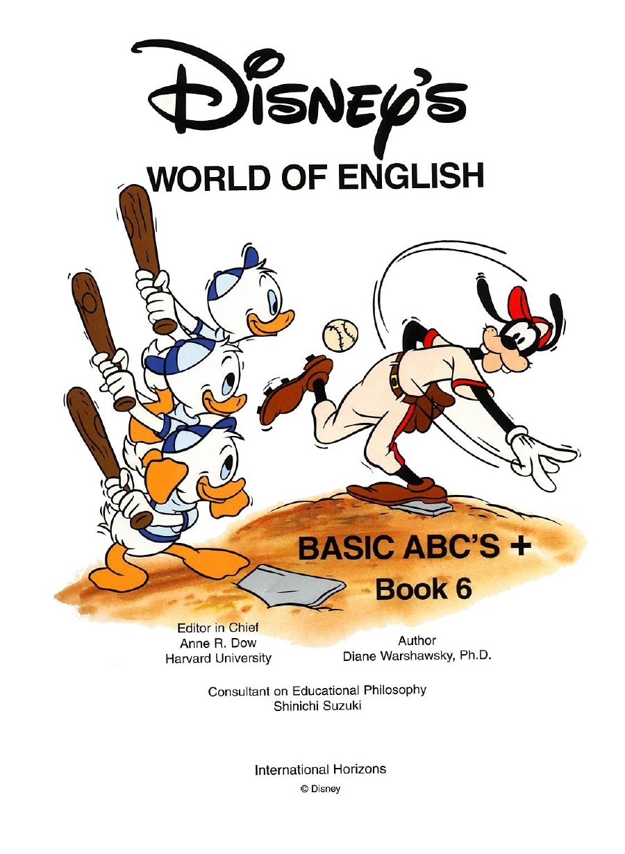 Disney's World Of English Book 06