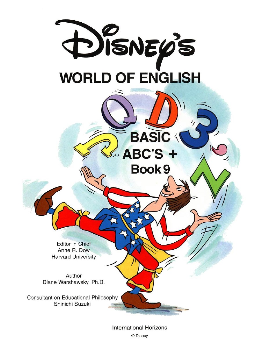 Disney's World Of English Book 09
