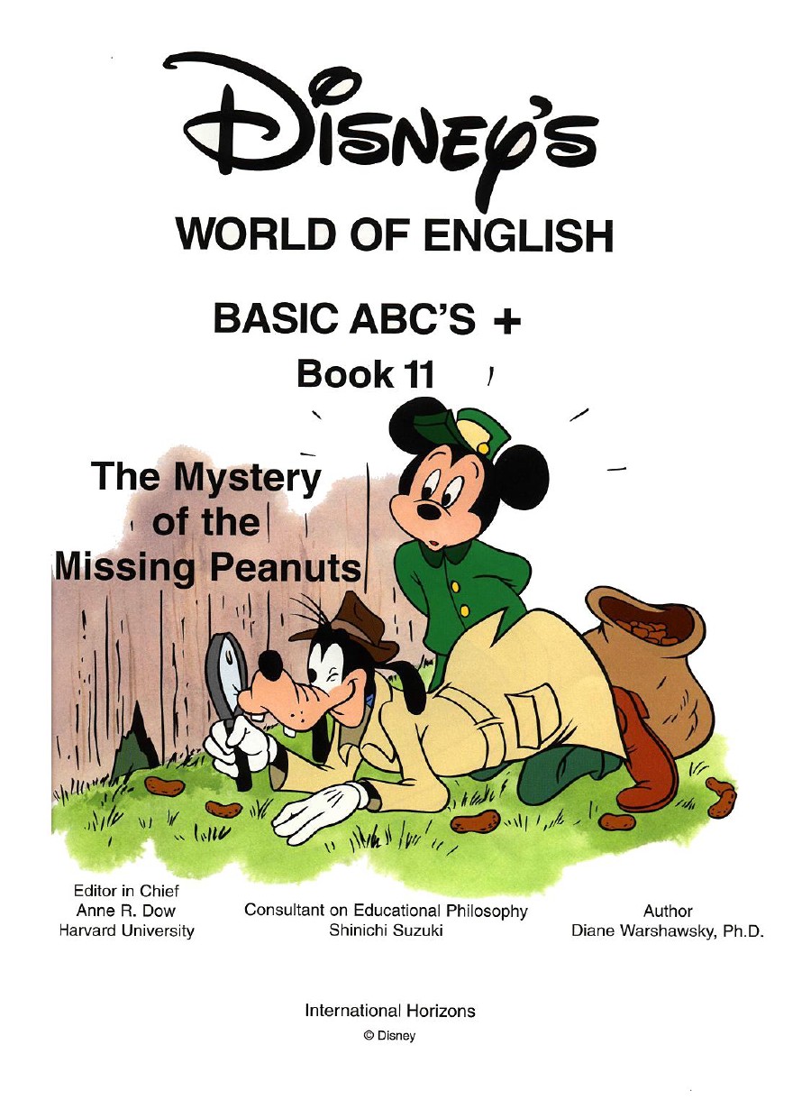 Disney's World Of English Book 11