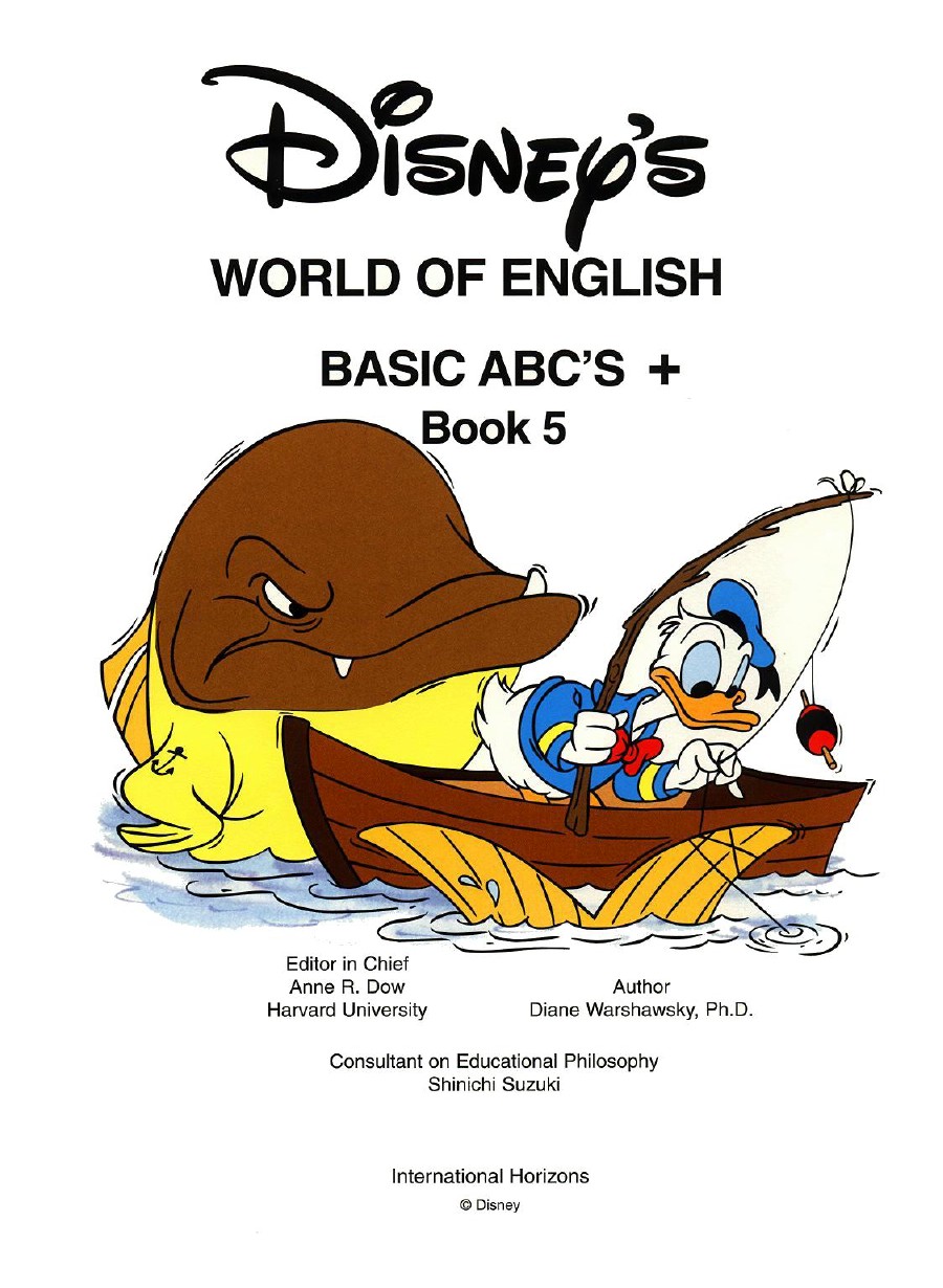 Disney's World Of English Book 05
