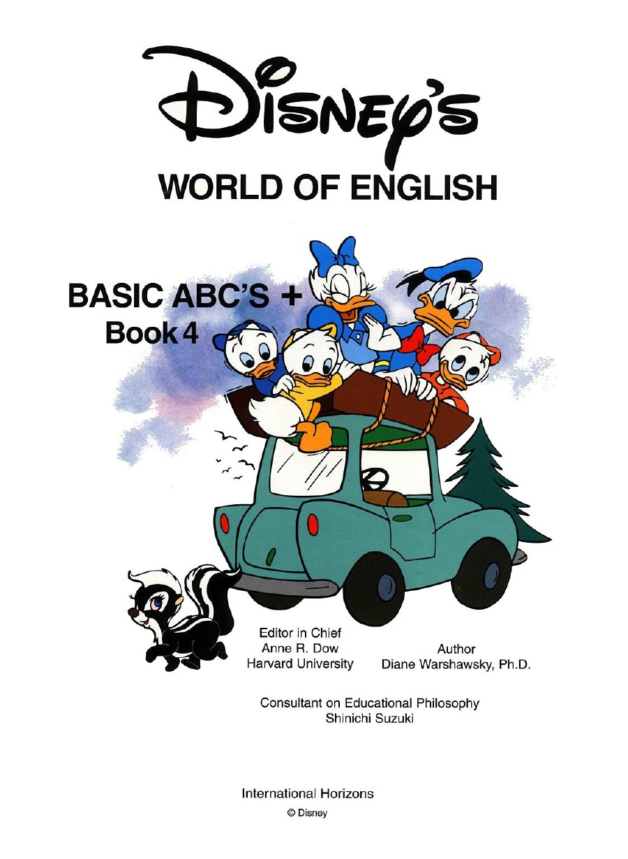 Disney's World Of English Book 04