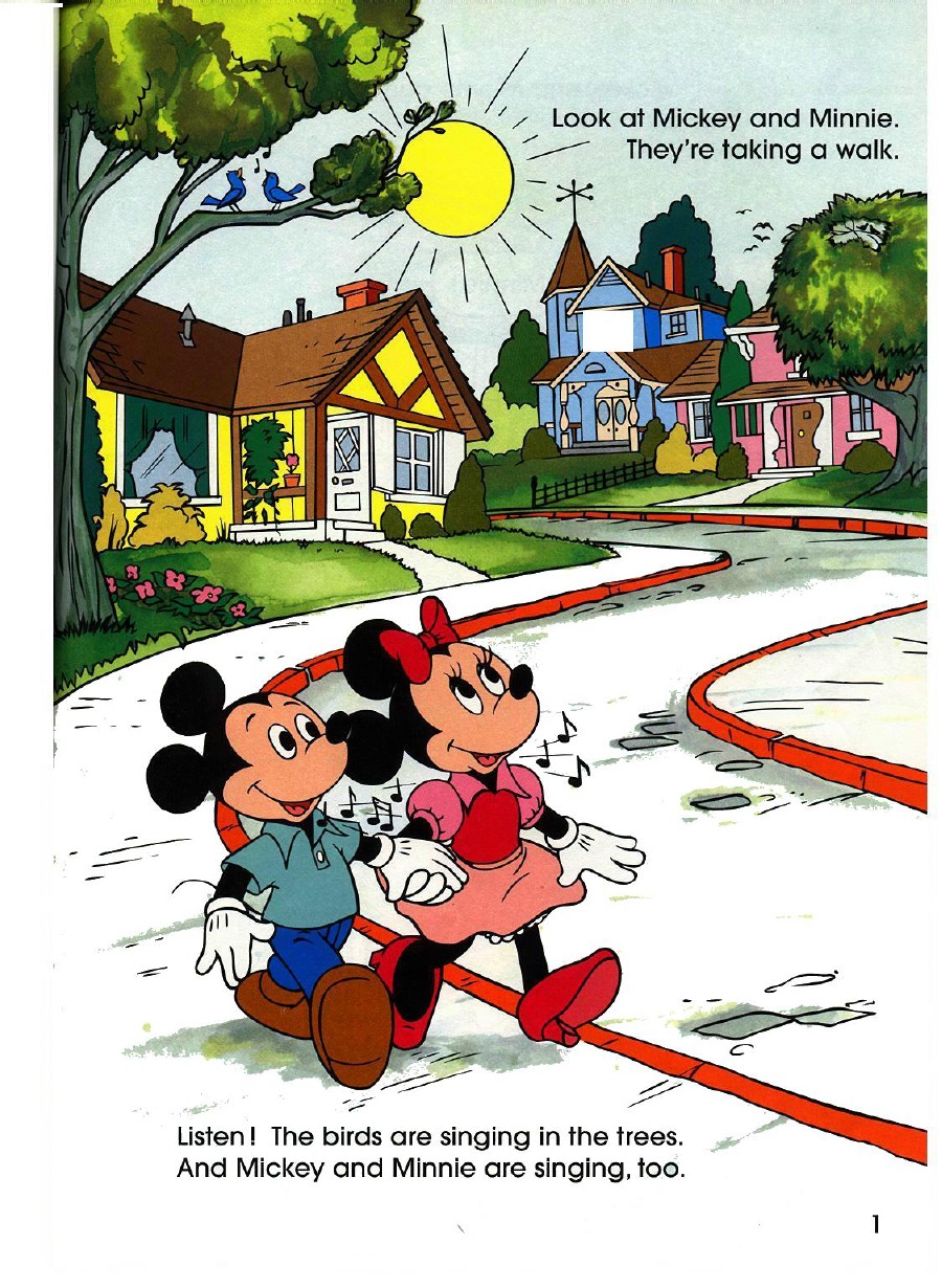 Disney's World Of English Book 04