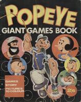 Popeye Giant Games Book