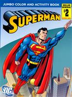 Superman Jumbo Color and Activity Book