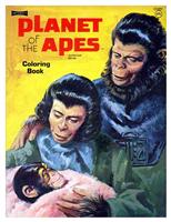 Planet Of The Apes Coloring Book - c1837
