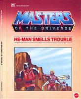Masters Of the Universe He-man Smells Trouble