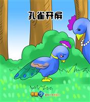 孔雀开屏
