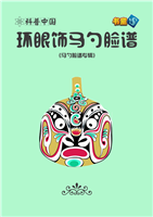 环眼饰马勺脸谱