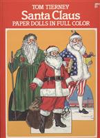 Santa Claus - Paper Dolls In Full Color