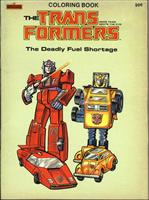 The Transformers - The Deadly Fuel Shortage