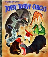 Tenggren's Topsy Turvy Circus