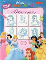 Disney Magic Artist - How To Draw Princesses