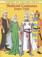 Medieval Costumes Paper Dolls