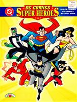 DC Comics Super Heroes Super Jumbo Coloring