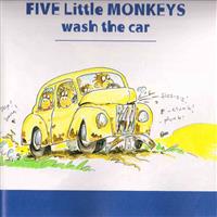 Five Little Monkeys Wash The Car