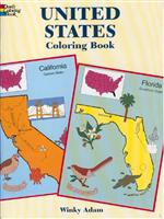 Dover Coloring Book - United States Coloring Book