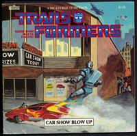 The Transformers - Car Show Blow Up