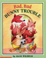 Bad, Bad Bunny Trouble by Hans Wilhelm