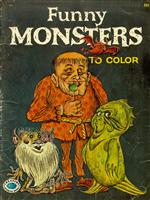 Funny Monsters To Color