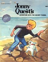 Jonny Quest's Adventure with the Secret Tunnel