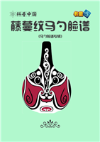 藤蔓纹马勺脸谱