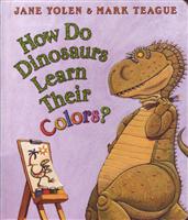 How Do Dinosaurs Learn Their Colors