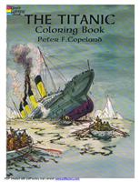 The Titanic Coloring Book