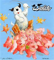 Waldo Book 02 by Hans Wilhelm