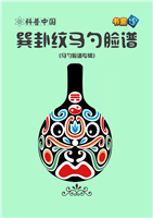 巽卦纹马勺脸谱