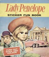 Lady Penelope Sticker Fun Book