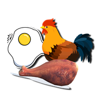 鸡腿