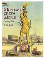 Wonders Of The World Coloring Book