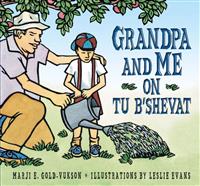 (Ⅱ)Grandpa.and.me.on.the.tu.b'shevat