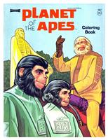 (2)Planet Of The Apes Coloring Book - c4637