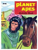 (1)Planet Of The Apes Coloring Book - c2433