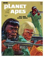 (Ⅱ)Planet Of The Apes Coloring Book - c2434