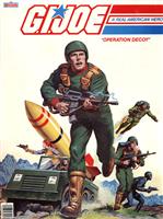 (2)Marvel Books - G.I. Joe
