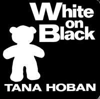 (1)White on Black