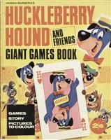 (Ⅰ)Huckleberry Hound Giant Games Book