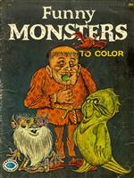 Funny Monsters To Color(Ⅰ)