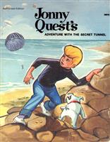 Jonny Quest's Adventure with the Secret Tunnel(Ⅱ)