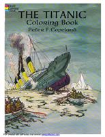 (Ⅱ)The Titanic Coloring Book