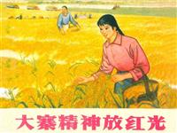 大寨精神放红光(1)
