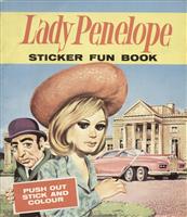 Lady Penelope Sticker Fun Book(2)