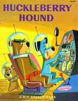 (1)Huckleberry Hound  Big Golden Book