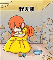 (1)野天鹅
