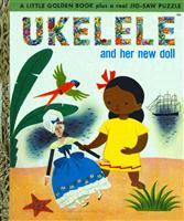 Ukelele and her new doll