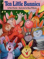 Ten Little Bunnies by Hans Wilhelm
