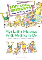 five monkey with nothing to do