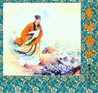 李冰治水-张鹿山绘